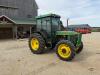 John Deere 5200 tractor 4x4 - 4