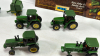 9 John Deere 1/64 Scale Toys - 8