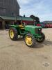 John Deere 5045 tractor 4x4