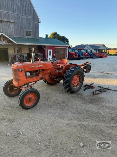 Allis chalmers D14