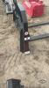 Unused skid steer quick tach pallet forks - 2