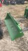 Unused 60inch John Deere quick tach material bucket