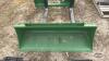Unused 60inch John Deere quick tach material bucket - 2