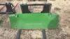 Unused 60inch John Deere quick tach material bucket - 3