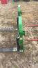 Unused John Deere quick tach pallet forks - 2