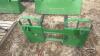 Unused John Deere quick tach pallet forks - 3