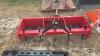 Unused 6ft Mapleside 3ph box scraper - 2