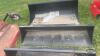 Unused 80inch skid steer quick tach material bucket - 2