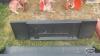 Unused 73inch skid steer quick tach material bucket - 3