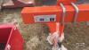 Two row heavy duty potato hiller three adjustable tines - 2
