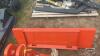 Unused 66inch skid steer quick tach material bucket - 3
