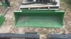 Unused 66inch John Deere quick tach material bucket - 2