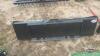 Unused 72inch skid steer quick tach material bucket - 3