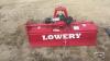 Unused 60inch Lowery 3ph tiller - 2