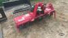 Unused 60inch Lowery 3ph tiller - 3
