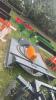 Unused 72inch skid steer quick tach brush cutter