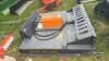 Unused 72inch skid steer quick tach brush cutter - 2