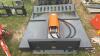 Unused 72inch skid steer quick tach brush cutter - 3