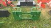 Unused John Deere quick tach pallet forks - 3