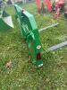 Unused John Deere quick tach pallet forks - 4