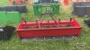 Unused 6ft Mapleside 3ph box scraper - 3