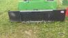 Unused 84inch skid steer quick tach material bucket - 3
