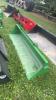 Unused 84inch John Deere quick tach material bucket