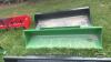 Unused 84inch John Deere quick tach material bucket - 2