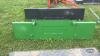 Unused 84inch John Deere quick tach material bucket - 3