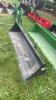 Unused 84inch skid steer quick tach material bucket