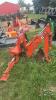 Kubota Bt600 compact tractor backhoe attachment