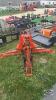 Kubota Bt600 compact tractor backhoe attachment - 2
