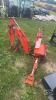 Kubota Bt600 compact tractor backhoe attachment - 3