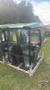 John Deere compact tractor cab