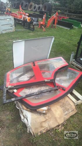 Unused Curtis compact tractor cab kit