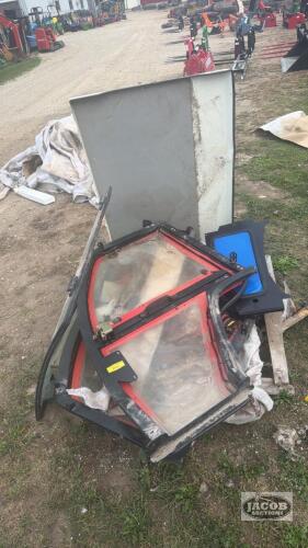 Unused Curtis compact tractor cab kit