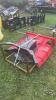 Unused 43inch skid steer quick tach disc mulcher