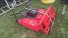 Unused 43inch skid steer quick tach disc mulcher - 2