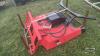Unused 43inch skid steer quick tach disc mulcher - 3