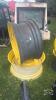 Pair of unused 38x18 Jd 8 bolt wheels - 2