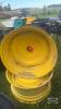 Pair of unused 38x18 Jd 8 bolt wheels - 3