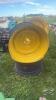 Pair of unused 34x18 Jd 8 bolt wheels - 3