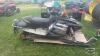 2006 ski-doo 600HO sdi - 2