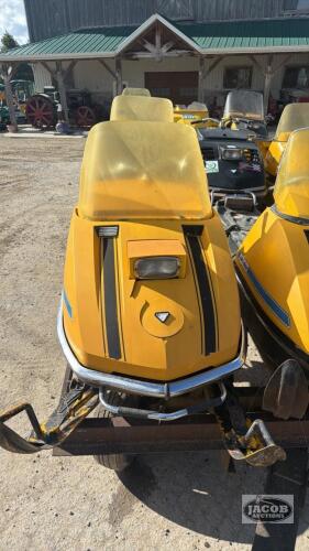 1971 skidoo Olympic 335 no owner ship