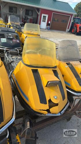 1971 ski doo Olympic 335 No ownership