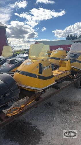 1970 ski doo Olympic, no motor no ownership