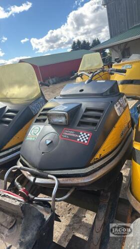 Skidoo 440 no ownership