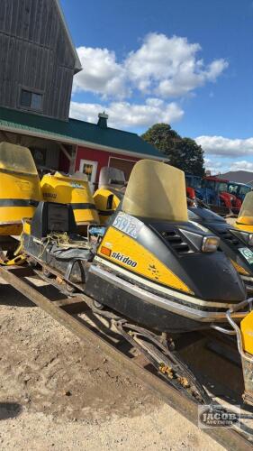 1973 skidoo Olympic 335 no ownership