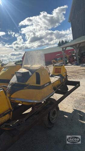 skidoo Olympic 335 no ownership