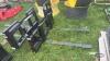 Unused Alo quick tach pallet forks - 2